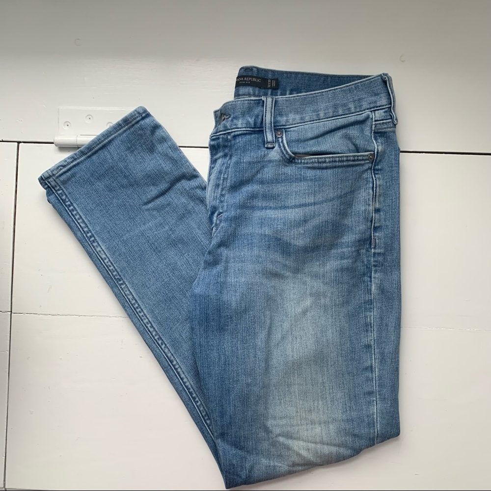 Men's Banana Republic jeans, slim fit, 32 x 30